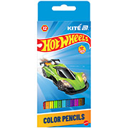 Олівці кольорові Kite Hot Wheels HW25-051 12 шт