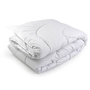 Зимова антиалергенна ковдра Вафелька Руно білий