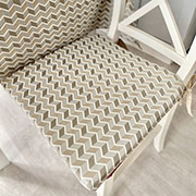 Подушка для стільця LiMaSo FLUOR004-PS