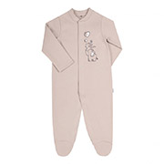 Комбінезон-чоловічок КБ141 байка Bembi 00C-сірий