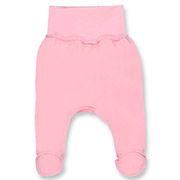 Повзунки для дівчинки 0302207рож футер Татошка рожевий