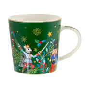 Чашка порцелянова 450 мл Green Christmas Lefard 922-099