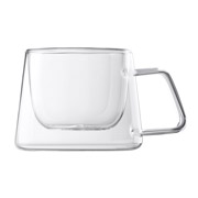 Набір чашок з подвійними стінками 2х200 мл Ardesto AR2620BHR