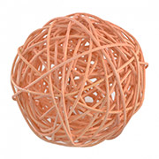 Шар ротанговый натуральный YES! Fun 973342