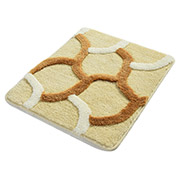 Килимок для ванної кімнати Elegant bej Chilai Home 50х60 см