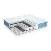 Матрац двосторонній пружинний Usleep PhytoLife Red Sea