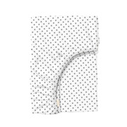 Детская простынь на резинке Cosas Серый горох 15