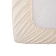 Простирадло на гумці Champagne мікрофібра Good-Dream шампань