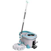 Набір для збирання швабра з відром для віджиму 12 л Household HP-35015-1