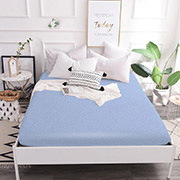 Простирадло махрове на гумці 19-301 Odayl MirSon