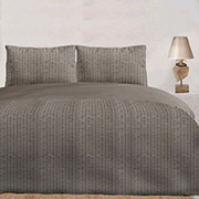 Постільна білизна Kortez Brown муслін тенсел La Maison