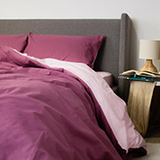 Постільна білизна Happy Sleep Pink Fog ранфорс ТЕП