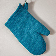 Рукавиця-прихватка Chenilla Прованс бірюзова