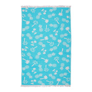 Рушник пляжний Pestemal Palmsprings Barine Turkuaz бірюзовий