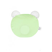 Подушка дитяча Sonex Teddy з зеленою наволочкою