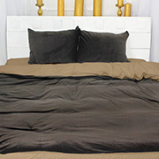 Постільна білизна Winter Delicate 28-0069 Trombone велюр+сатин MirSon