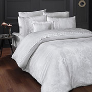 Постільна білизна First choice VIP Moonlight satin Buhara beyaz