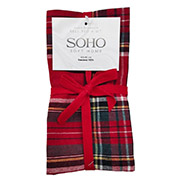 Набір кухонних рушників Sell Red Soho