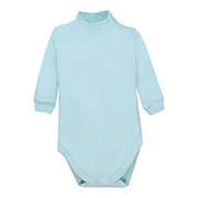 Боді 1426152брз футер з підчосом Татошка бірюзовий