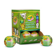 Набір-сюрприз ігровий колекційний 4в1 Світ тварин Crayola 22986