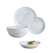 Сервіз столовий 19 предметів Diwali Marble Granit Luminarc Q0217