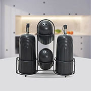 Набір для спецій Line work 5 предметів Maestro MR-20006-04S