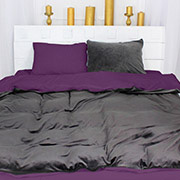 Постельное белье Winter Delicate 28-0097 Peonia велюр+сатин MirSon