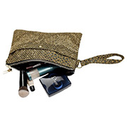 Косметичка Python Art Knit рудий