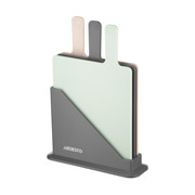 Набір дощок кухонних на підставці 3 шт 24.1х33х7.9 см Fresh Ardesto AR1403GB