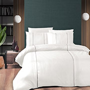 Постельное белье из ранфорса Elegant White First choice