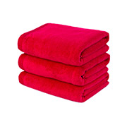 Рушник махровий готельний Premium Microcotton kirmizi Lotus Home