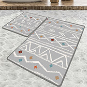 Набір килимків для ванної кімнати Balocco Djt Chilai Home