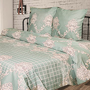 Комплект постільної білизни AZ17 бязь Ярослав