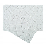 Набір килимків у ванну Irya Lois mavi блакитний