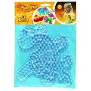 Набір полів для Maxi Hama термомозаіка - динозавр літак Maxi 3+ 8257