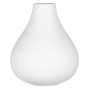 Ваза порцелянова 13х15.5 см Lucca Ardesto AR3802W біла