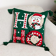 Наволочка в'язана декоративна Ho-ho-ho Прованс
