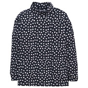 Гольф для дівчинки 0230202тсс кашкорсе з підчосом Татошка сірий