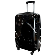 Валіза 28 L Black Marble T5730-3 Semi Line DAS303338