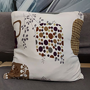 Наволочка декоративна біфлекс Homytex квадрати