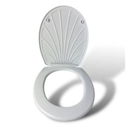 Сидіння для унітазу Перлина Sydanit білий