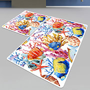 Набір килимків для ванної кімнати Under Djt Chilai Home