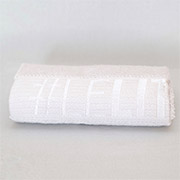 Рушник махровий 8067 Lelit 500г світло-сірий