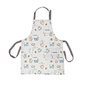 Фартух Кіт на кухні Home Line 174399 бежевий