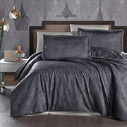 Постільна білизна Marlen Cobalt сатин-преміум La Romano