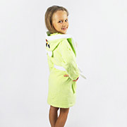 Халат дитячий Lotus Зайка салатовий