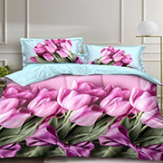 Постільна білизна Букет тюльпанів 300191 сатин Selena