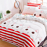 Комплект постільної білизни Selena Прятки 100417