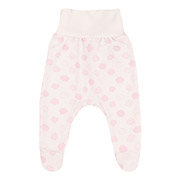 Повзунки для дівчинки ПЗ9 інтерлок Бембі 20A-молочний-принт