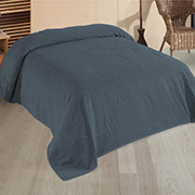 Махрове простирадло Фламінго антрацит Uniko Crown Home